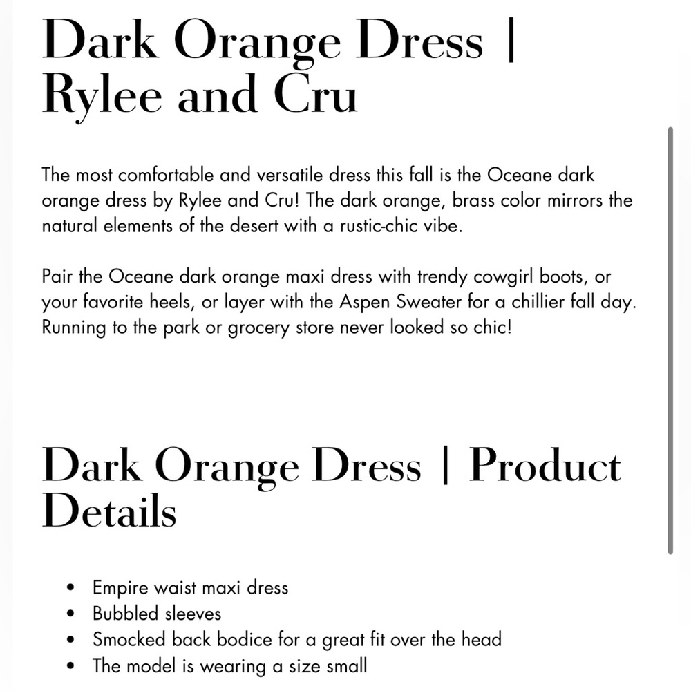 Oceane Dress - Picture 10 of 10